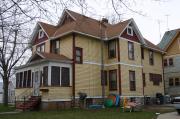 102 FULTON AVE, a Queen Anne house, built in Oshkosh, Wisconsin in 1890.