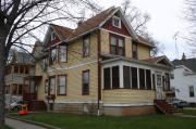 102 FULTON AVE, a Queen Anne house, built in Oshkosh, Wisconsin in 1890.