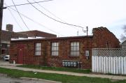 12 FULTON AVE, a Other Vernacular garage (residential), built in Oshkosh, Wisconsin in 1925.