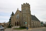 808 N MAIN ST, a Late Gothic Revival house of worship, built in Oshkosh, Wisconsin in 1914.