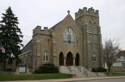 808 N MAIN ST, a Late Gothic Revival house of worship, built in Oshkosh, Wisconsin in 1914.