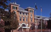 2100 MAIN ST, a Romanesque Revival university or college building, built in Stevens Point, Wisconsin in 1894.