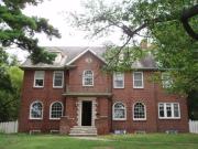232 N STEVENS ST, a Colonial Revival/Georgian Revival house, built in Rhinelander, Wisconsin in 1935.