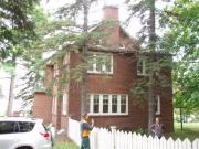 232 N STEVENS ST, a Colonial Revival/Georgian Revival house, built in Rhinelander, Wisconsin in 1935.