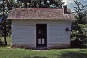 US HIGHWAY 14/61, a Side Gabled house, built in Hamburg, Wisconsin in 1853.