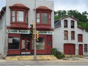 922 ROCKPORT RD, a Commercial Vernacular retail building, built in Janesville, Wisconsin in 1885.