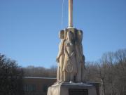 Schoolway & Broad St, a NA (unknown or not a building) statue/sculpture, built in Greendale, Wisconsin in 1939.