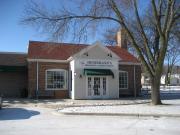 5601 Broad St, a Colonial Revival/Georgian Revival tavern/bar, built in Greendale, Wisconsin in 1938.