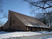 6705 Northway, a Contemporary church, built in Greendale, Wisconsin in 1962.