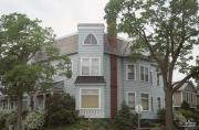 302-310 W GRAND AVE, a Queen Anne row house/townhouse, built in Eau Claire, Wisconsin in 1891.
