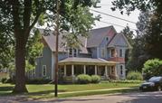603 WATSON ST 603 WATSON ST, a Queen Anne house, built in Ripon, Wisconsin in 1888.