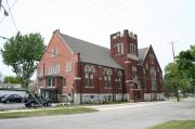 612 STUART ST, a Late Gothic Revival house of worship, built in Green Bay, Wisconsin in 1910.