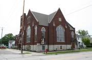 612 STUART ST, a Late Gothic Revival house of worship, built in Green Bay, Wisconsin in 1910.