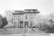 114-116 N CHURCH ST, a Second Empire house, built in Watertown, Wisconsin in 1877.