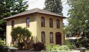 522 RANSOM ST, a Italianate house, built in Ripon, Wisconsin in 1854.