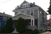 521 MADISON ST 521 MADISON ST, a American Foursquare house, built in Oshkosh, Wisconsin in 1910.