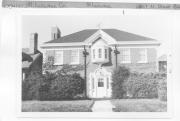 2557 N GRANT BLVD, a Colonial Revival/Georgian Revival house, built in Milwaukee, Wisconsin in 1929.