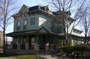 456 MT. VERNON ST, a Italianate house, built in Oshkosh, Wisconsin in 1869.