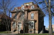 463 MT. VERNON, a Second Empire house, built in Oshkosh, Wisconsin in 1868.