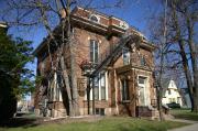 463 MT. VERNON, a Second Empire house, built in Oshkosh, Wisconsin in 1868.