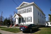 803, 803A MT. VERNON ST, a Italianate house, built in Oshkosh, Wisconsin in 1884.