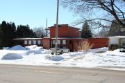 3110 ERIE ST, a Usonian house, built in Racine, Wisconsin in 1951.