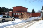 3110 ERIE ST, a Usonian house, built in Racine, Wisconsin in 1951.