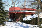 3333 ERIE ST, a Usonian house, built in Racine, Wisconsin in 1952.