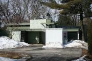 3334 N MAIN ST, a Usonian house, built in Racine, Wisconsin in 1952.