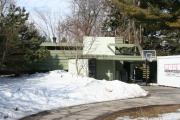 3334 N MAIN ST, a Usonian house, built in Racine, Wisconsin in 1952.