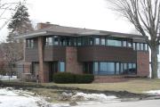 2910 MICHIGAN BLVD, a Usonian house, built in Racine, Wisconsin in 1947.