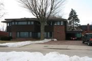 2910 MICHIGAN BLVD, a Usonian house, built in Racine, Wisconsin in 1947.