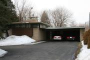 3056 N MAIN ST 3056 N MAIN ST, a Usonian house, built in Racine, Wisconsin in 1956.