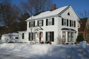 464 MELVIN AVE, a Colonial Revival/Georgian Revival house, built in Racine, Wisconsin in 1928.