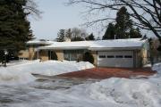 420 FLOWER LANE, a Contemporary house, built in Racine, Wisconsin in 1956.
