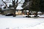 420 FLOWER LANE, a Contemporary house, built in Racine, Wisconsin in 1956.