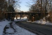 over 6th Avenue near Oak Creek Parkway, built in South Milwaukee, Wisconsin in 1890.