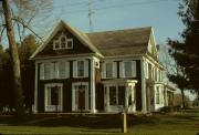 204 MIDDLETON ST, a Colonial Revival/Georgian Revival house, built in Leon, Wisconsin in 1860.