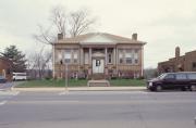 1305 2ND AVE, a Neoclassical/Beaux Arts library, built in Cumberland, Wisconsin in 1905.