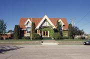 315 W 2ND AVE, a English Revival Styles library, built in Durand, Wisconsin in 1907.