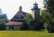 Eagle Bluff Lighthouse, a Building.