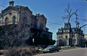 28 E GILMAN ST, a Second Empire house, built in Madison, Wisconsin in 1857.