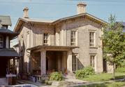 510 N CARROLL ST, a Italianate house, built in Madison, Wisconsin in 1856.