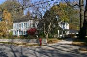 300 HAWTHORNE AVE, a Greek Revival house, built in South Milwaukee, Wisconsin in 1851.