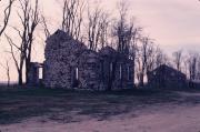 1488 HIGHLAND DR, a Front Gabled one to six room school, built in Farmington, Wisconsin in 1868.