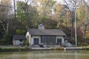 OAK CREEK PKWY AND MILL RD - OAK CREEK PARKWAY, a Side Gabled park shelter/building, built in South Milwaukee, Wisconsin in 1935.