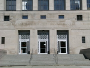 Sheboygan County Courthouse, a Building.