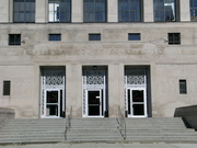 615 N 6TH ST, a Art Deco courthouse, built in Sheboygan, Wisconsin in 1934.