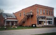 8652 COUNTY HIGHWAY D, a Commercial Vernacular retail building, built in Brussels, Wisconsin in 1903.