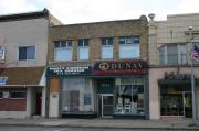 1011 MILWAUKEE AVENUE, a Commercial Vernacular small retail building, built in South Milwaukee, Wisconsin in 1920.